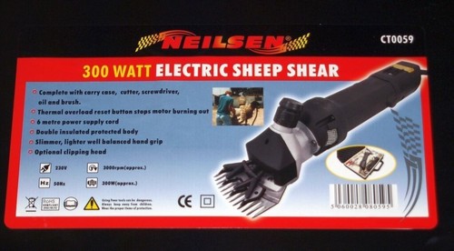 Sheep shears brand new - sheep,