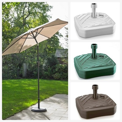 Square umbrella stand base - square,