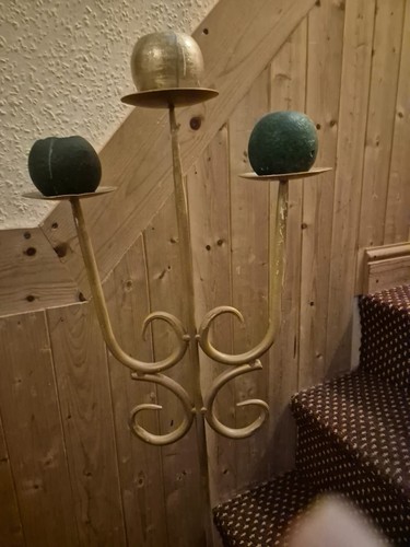 Floor standing candelabra over - standing,