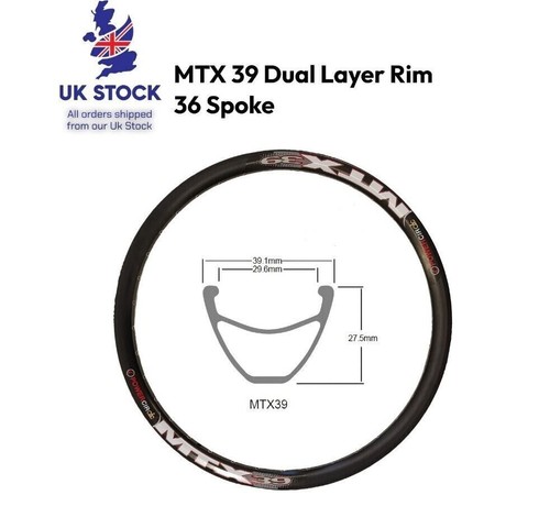 Mtx39 rim holes heavy - rim, 26"