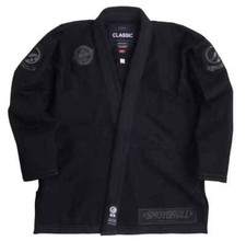 Shoyoroll BJJ GI Japan Competitor Batch 51 Black Jiu Jitsu Uniform **with bag**