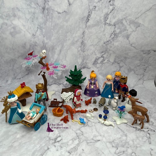 Playmobil bundle wintertime - bundle,