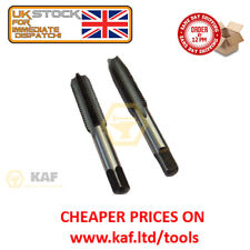 BSP TAP SET OF  - 1/8 1/4 3/8 1/2 5/8 3/4 7/8 1 Inch British Standard Pipe KAF