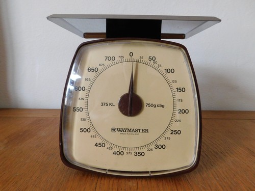 Vintage waymaster scale april - scale,