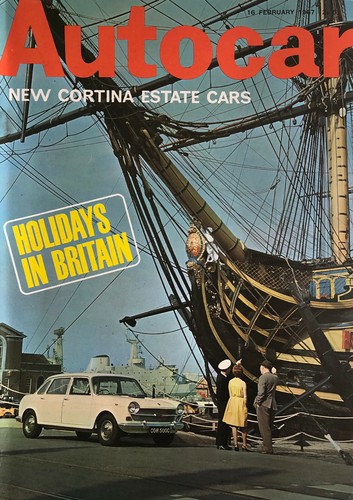 Autocar 1967 ford cortina - ford,