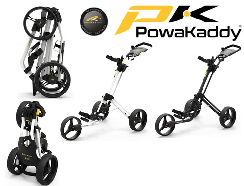 Powakaddy twinline wheel - 5, 3-wheel
