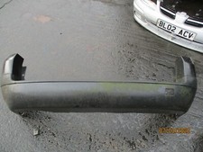 FIAT STILO 2003 ESTATE REAR COMPLETE BUMPER BLACK