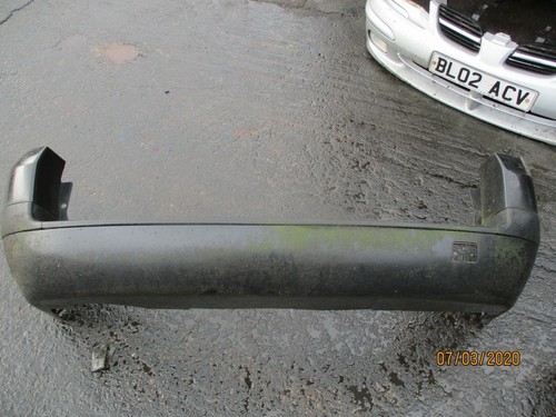 Fiat stilo 2003 estate - fiat, rear