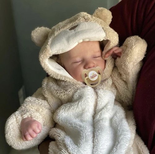 Reborn baby doll - 17, inch