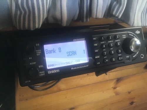 Uniden ubcd260 analogue - ubcd260, /