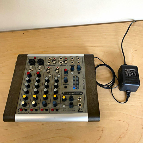 Soundcraft compact channel - soundcraft, 4