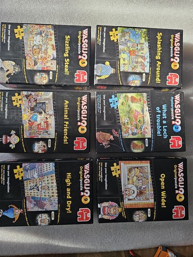 Bundle wasgij 150 piece - wasgij,
