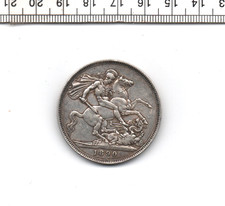 1890 JUBILEE HEAD QUEEN