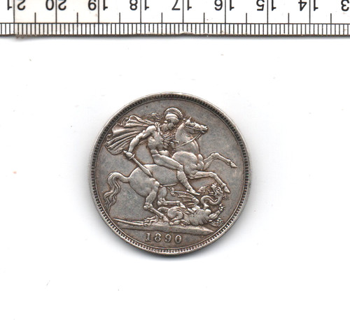 1890 jubilee head queen - 1890,