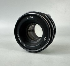 Helios-44M 58mm f/2 M42 Mount