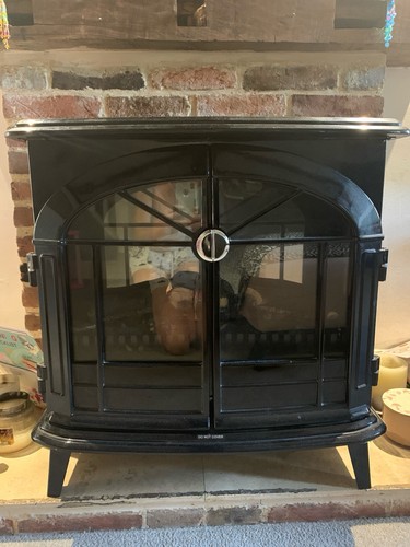 Dimplex gloss black - black, electric