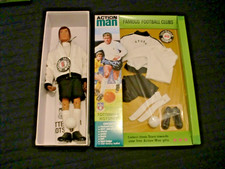 Action Man 40th anniversary Tottenham Hotspur set plus loose figure dressed