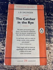 The Catcher in the Rye by J.D