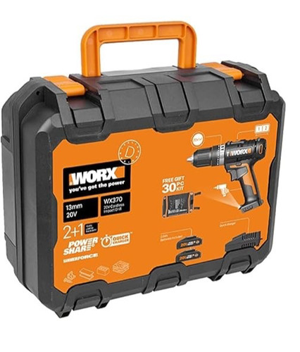 Worx drill wx370 case only - worx,