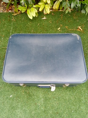 Vintage 1950s navy blue - 1950s,