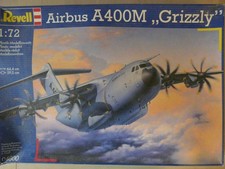 Model aircraft 1/72 REVELL Ref 04800 Airbus A400M "Grizzly"