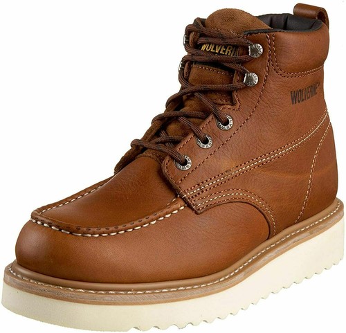 Men wolverine wedge moc toe - men,