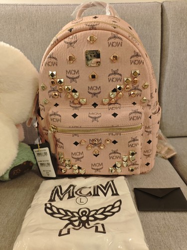 Mcm backpack visetos monogram - visetos,