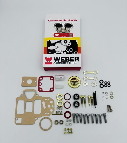 Weber dcoe service rebuild - dcoe,