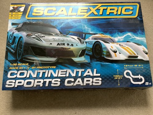 Scalextric continental - scalextric,