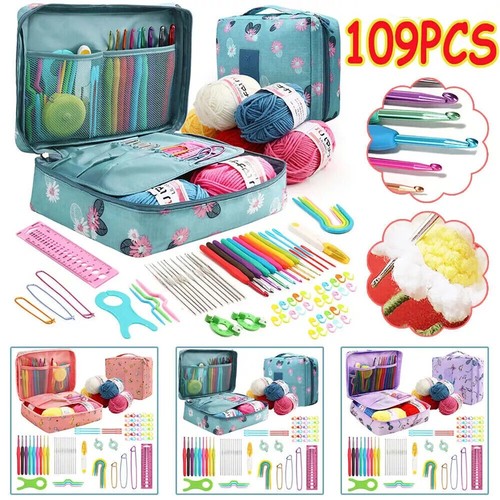 109pcs crochet hook set - 109pcs,