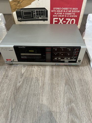 Aiwa stereo cassette - aiwa, fx-70