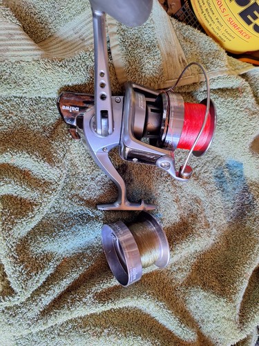 Daiwa emcast evo 5000 with - evo,