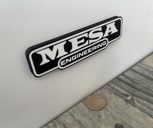 Mesa boogie inspired magnet - mesa,