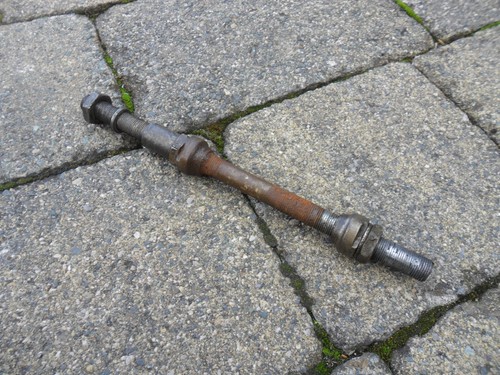 Malaguti rear spindle axle - malaguti,