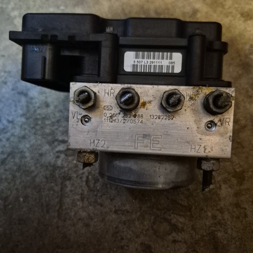 Vauxhall corsa abs - abs, pump
