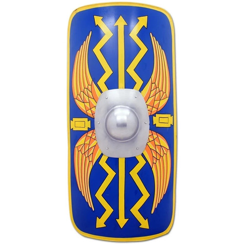Medieval roman shield - roman,