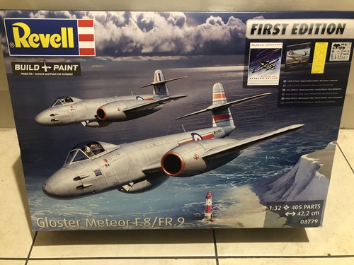Revell meteor fr 9 - meteor, fr.9