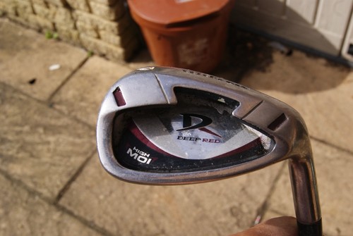 Wilson deep red men pitching - q,