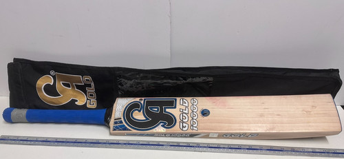 Gold 10000 cricket bat - gold,
