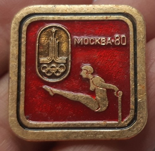 Metal pin badge sport olympic - pin,