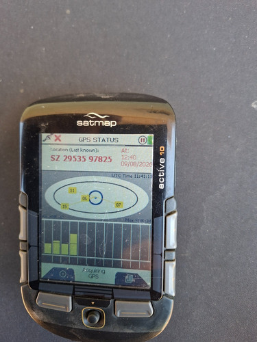 Satmap active handheld gps - active,