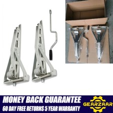 Caravan  Jack Leg trailer