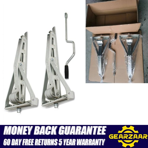 Steady jack leg - jack, trailer