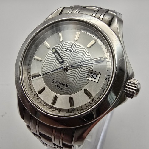 Omega seamaster 120m - omega, mens