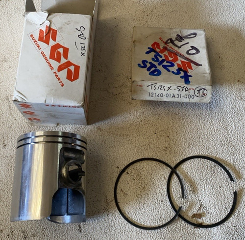 Suzuki ts125 std piston - std,