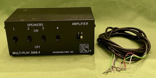Vintage russound fmp - vintage, russound/fmp