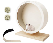 NEW! 6.6in Silent Hamster