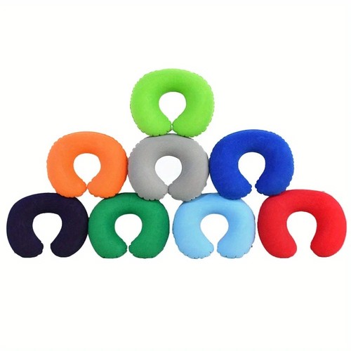 Inflatable travel neck pillow - travel,