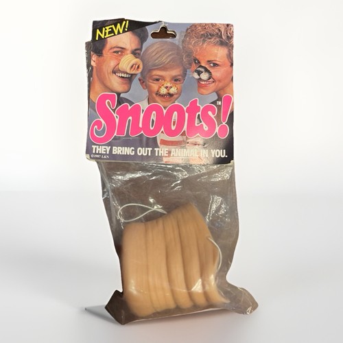 Snoots vtg 1987 - snoots!, pig