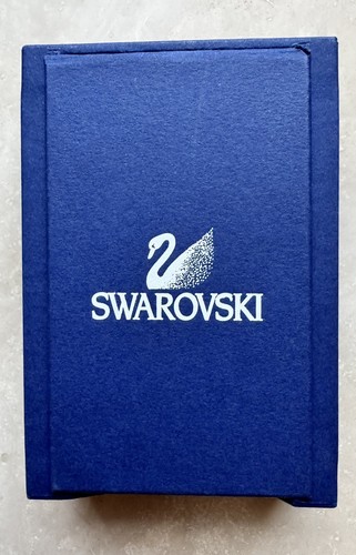 Genuine swarovski empty - swarovski, box